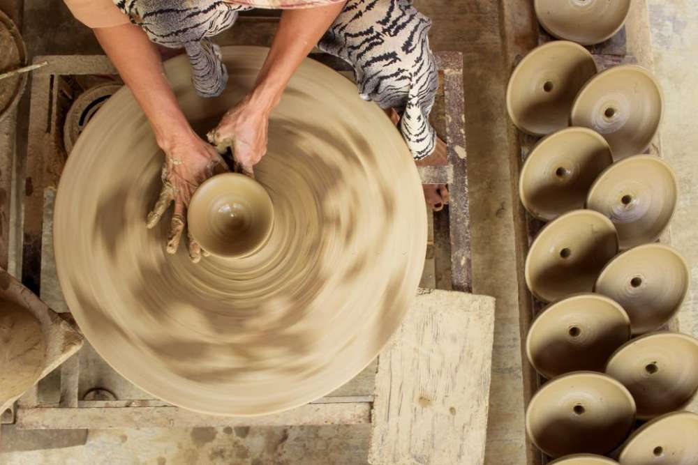 Le village de poterie Thanh Ha à Hôi An